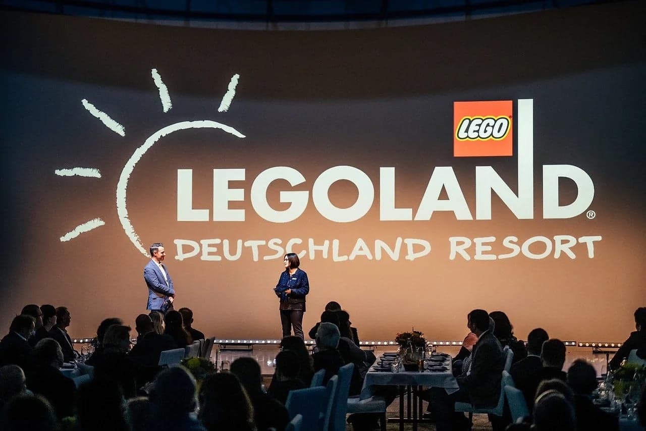 Gala for Legoland's 20th Anniversary
