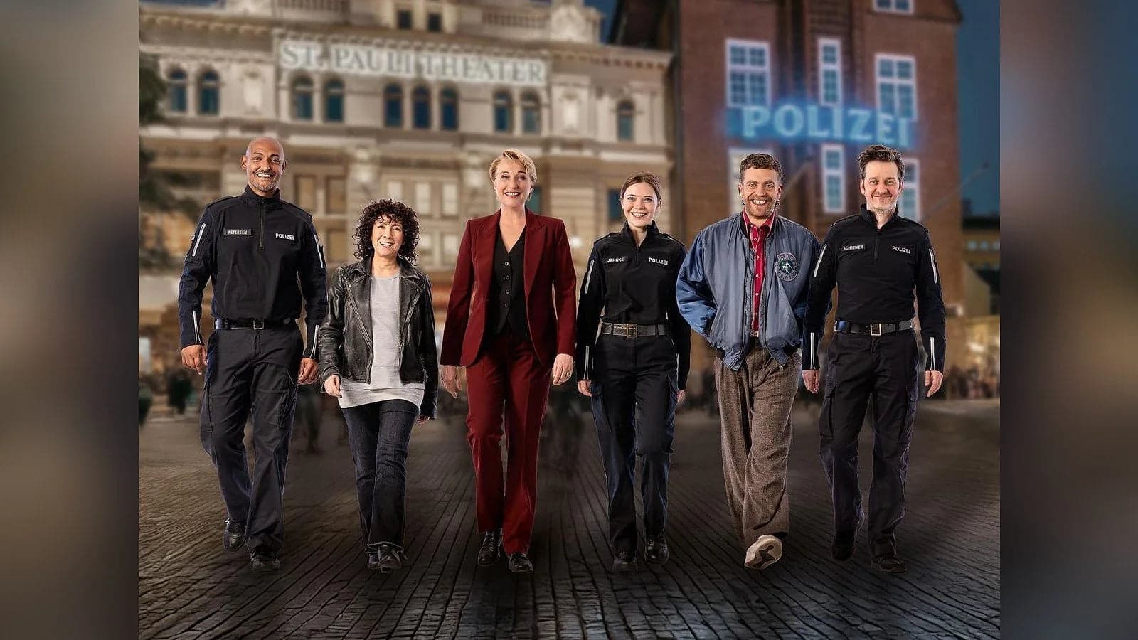 EIN STÜCK GROSSSTADTREVIER IM ST. PAULI THEATER