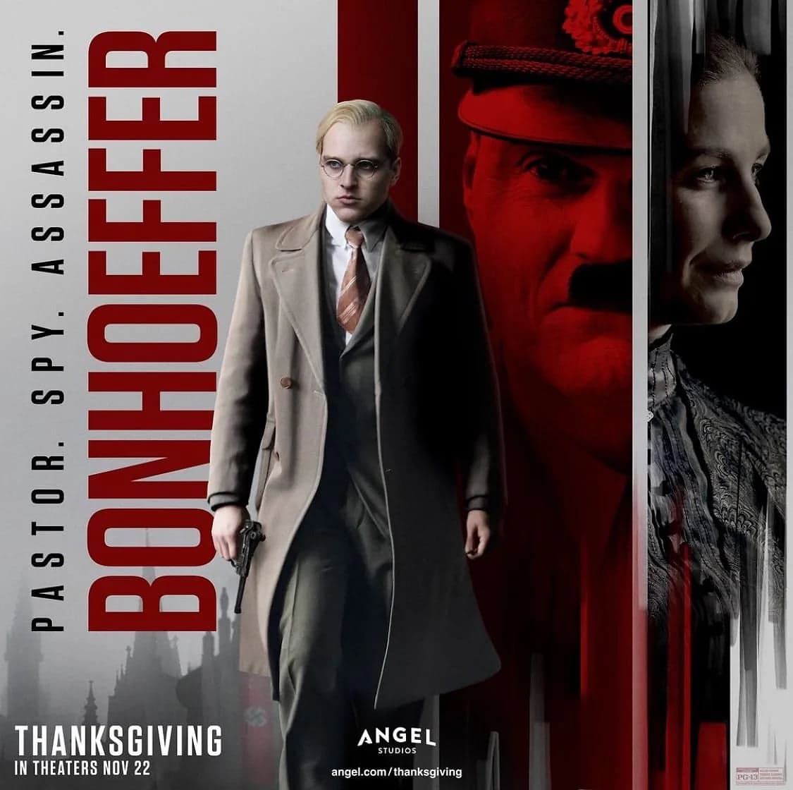 Bonhoeffer — The Poster