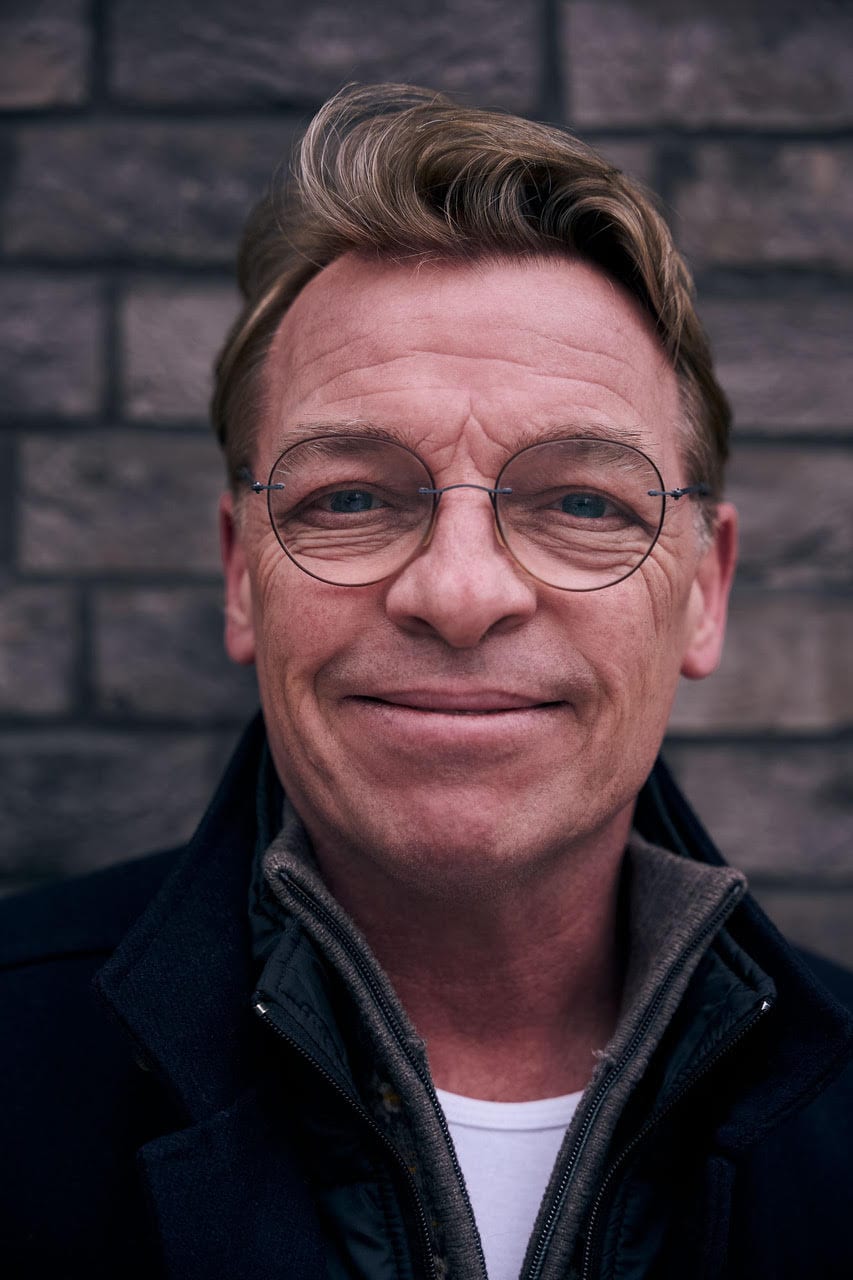 André Eisermann frühstückt am Freitagmorgen bei „Volle Kanne“ im ZDF