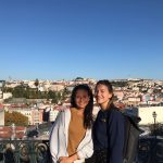 „Lost in Fuseta“, aber getroffen in Lissabon - Bianca Nawrath und Lea Freund