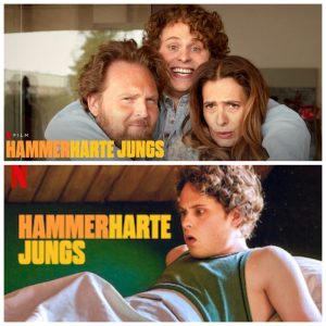 Hammerharte Jungs und ihre sprechenden Pimmel Tobias Schäfer spielt die Hauptrolle Charly und ist damit ab 24.05.2023 auf Netflix
