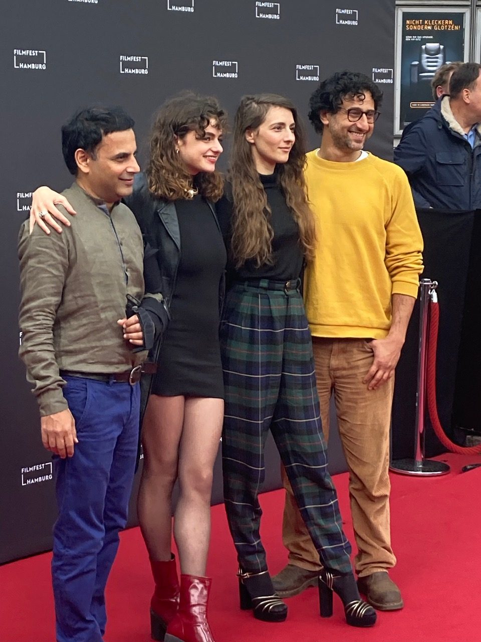 „Was von der Liebe bleibt“ - Premiere beim Filmfest Hamburg Amira Demirkiran in ihrer ersten Kinofilm-Hauptrolle