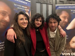 Was von der Liebe bleibt Amira Demirkiran mit einem Film über institutionellen, systemischen Rassismus ab 2. Mai im Kino