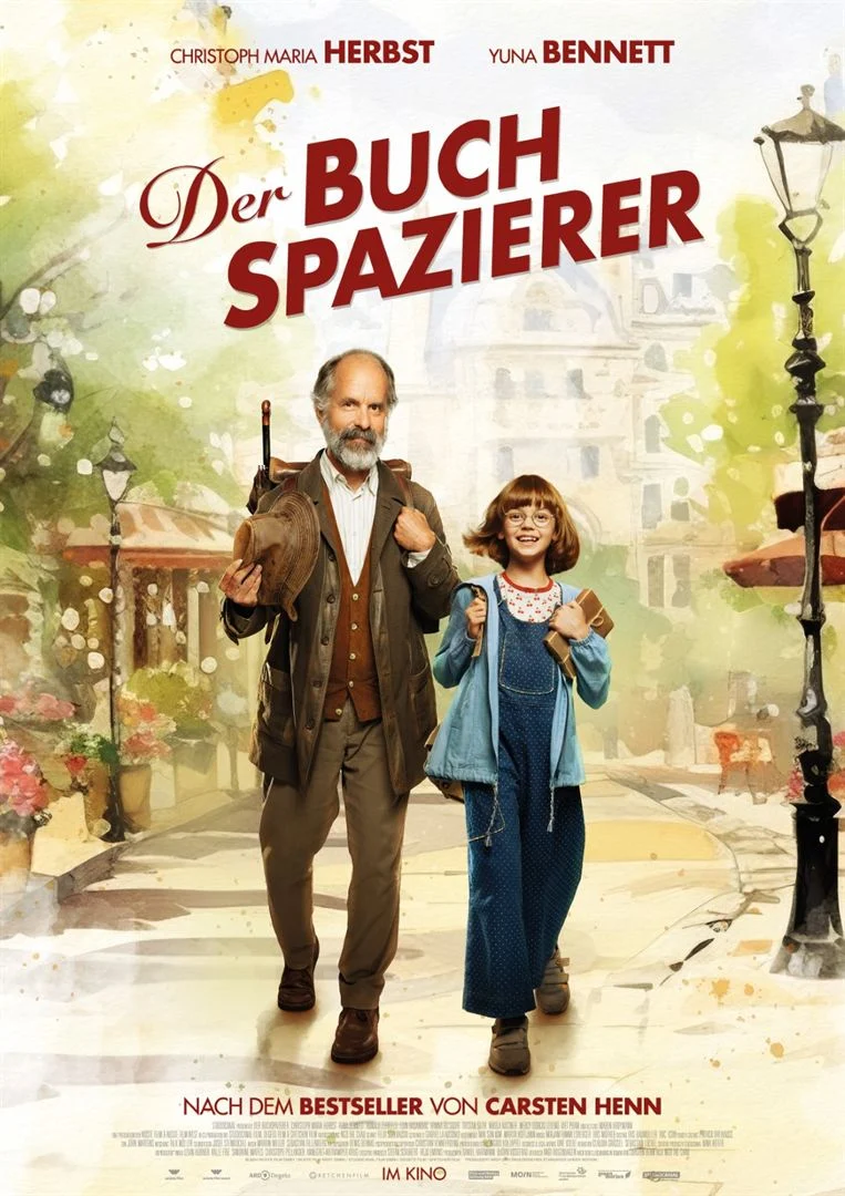 Der Buchspazierer Ella Lee ab 10. Oktober 2024 im Kino mit „Der Buchspazierer“