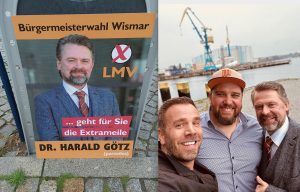 SOKO Wismar - Folge: DER KÖNIGSPFAD Mathias Harrebye-Brandt ist jetzt einfach immer Bürgermeister