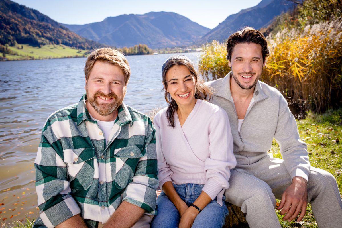 Die Landarztpraxis Rosetta Pedone dreht am Schliersee